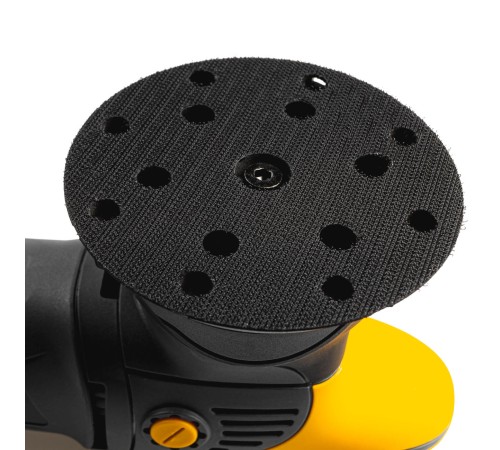 RUNTEC RT-ADC1000 Шлифмашина угловая полировальная RUNTEC 125 мм, 230В, 1000Вт
