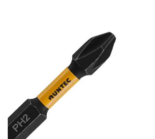 RUNTEC RT-IB50 Бита ударная RUNTEC H6.35 50мм PH2 5шт. RUNTEC RT-IB50 Бита ударная RUNTEC H6.35 50мм PH2 5шт.