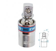Кардан 1/2", шаровый KING TONY 4794 Кардан 1/2", шаровый KING TONY 4794