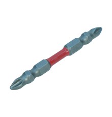 Биты двустор., торсион., PH2x65мм, сталь S2, 2шт, БОЕКОМПЛЕКТ