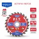 Диск пильный по дереву P.I.T. ACTW14-190T24