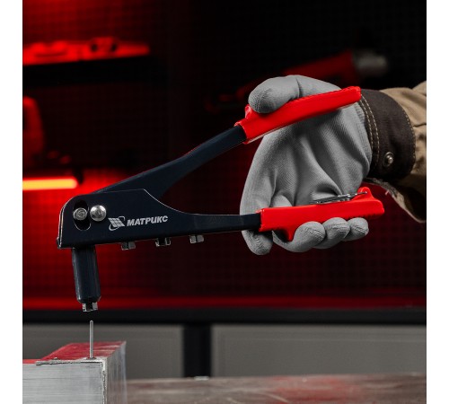 Заклепки 4.0 х 10 мм RAL 9003, сигнально-белые, 50 шт Matrix