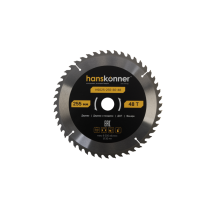 Пильный диск по дереву ArmorPiercing 250x30мм, 48 зубьев, Hanskonner