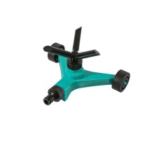 Разбрызгиватель ВРАЩАЮЩИЙСЯ, пластик. корп, колеса Sturm!