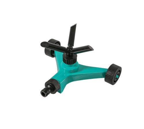 Разбрызгиватель ВРАЩАЮЩИЙСЯ, пластик. корп, колеса Sturm!