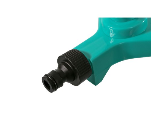 Разбрызгиватель ВРАЩАЮЩИЙСЯ, пластик. корп, колеса Sturm!