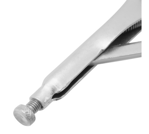 Зажим ручной, усиленный, плоский захват, 225 мм Сибртех