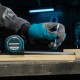 Рулетка Komfortabel 5 м х 25 мм,обрезиненный корпус Gross