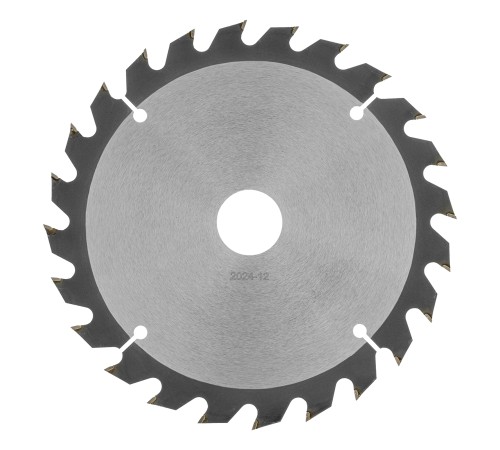 Пильный диск по дереву ф190 х 30 мм, 24 зубьев Denzel
