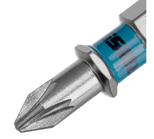 Бита PZ1х25мм, сталь S2, шестигр., 10 шт. Gross