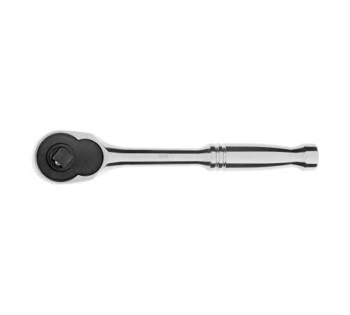 Ключ-трещотка 1/4", CrV, 120 зубьев, цельнометаллический, хром Gross Ключ-трещотка 1/4", CrV, 120 зубьев, цельнометаллический, хром Gross