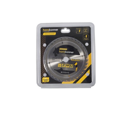 Диск пильный Hanskonner H9022-165-20-36T Диск пильный Hanskonner H9022-165-20-36T