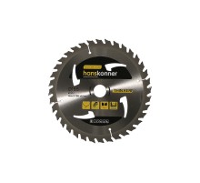 Пильный диск по дереву THIN KERF 165x20 мм, 36 зубьев, Hanskonner Пильный диск по дереву THIN KERF 165x20 мм, 36 зубьев, Hanskonner