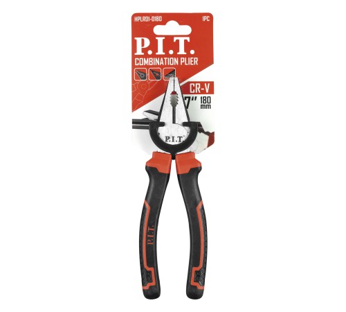 Плоскогубцы комбинированные P.I.T. HPLR01-0180