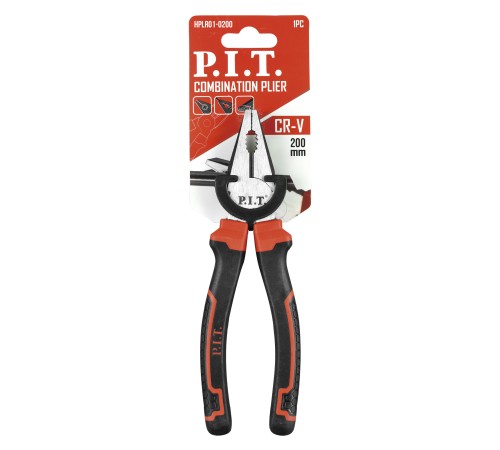 Плоскогубцы комбинированные P.I.T. HPLR01-0200