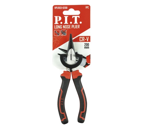 Длинногубцы P.I.T. HPLR03-0200
