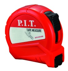 Рулетка с фиксатором P.I.T. HTPM01-03MA