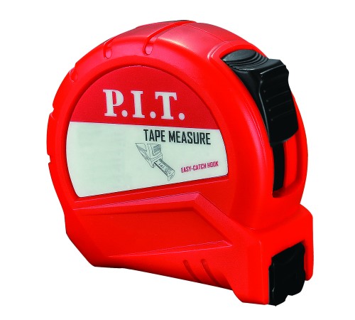 Рулетка с фиксатором P.I.T. HTPM01-03MA