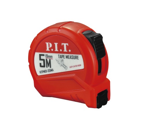 Рулетка с фиксатором P.I.T. HTPM01-05MA