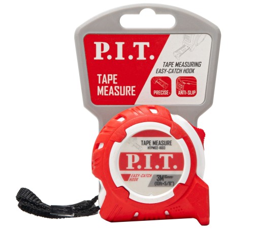 Рулетка с фиксатором P.I.T. HTPM02-1603