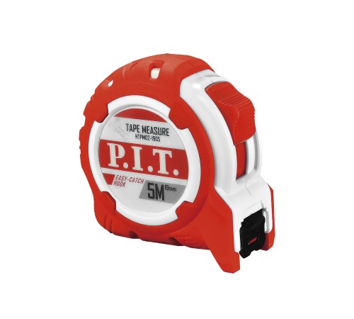 Рулетка с фиксатором P.I.T. HTPM02-1905