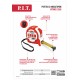 Рулетка с фиксатором P.I.T. HTPM02-2505