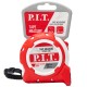 Рулетка с фиксатором P.I.T. HTPM02-2508
