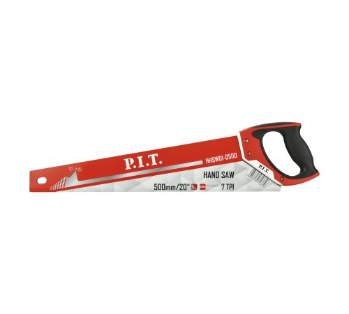 Ножовка по дереву P.I.T. HHSW01-0500