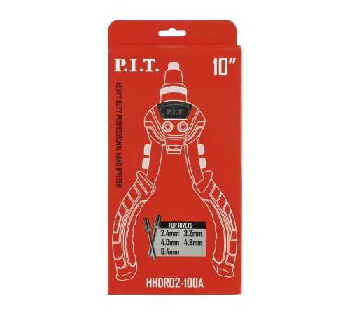 Заклепочник двуручный P.I.T.HHDR02-100A
