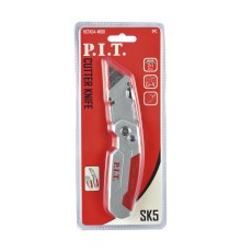 Нож с трапециевидным лезвием складной P.I.T. HCTK04-M001