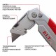 Нож с трапециевидным лезвием складной P.I.T. HCTK04-M001