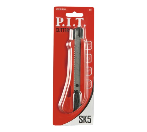 Нож строительный с сегментированным лезвием P.I.T. HCTK02-0018