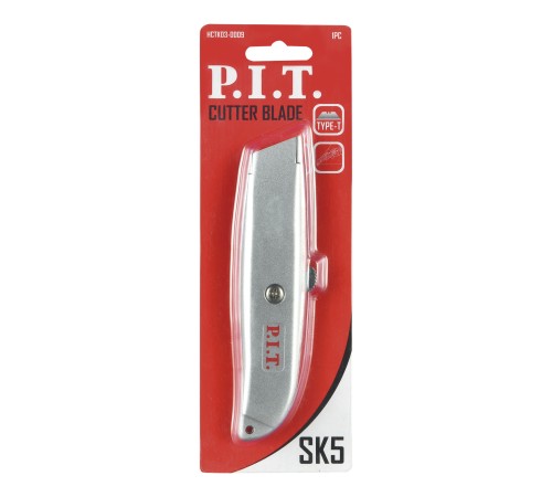 Нож с трапециевидным лезвием P.I.T. HCTK03-0009