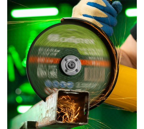 Круг отрезной по металлу, 180 х 1,6 х 22,2 мм, 84%A+16%B// Сибртех