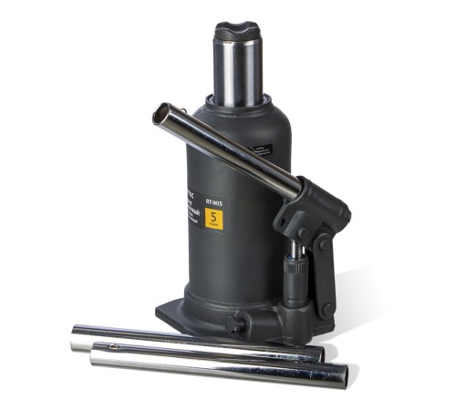 RUNTEC RT-WJ5 Домкрат бутылочный, двухштоковый,профессиональный 5 т, 230-500 мм RUNTEC RT-WJ5 Домкрат бутылочный, двухштоковый,профессиональный 5 т, 230-500 мм