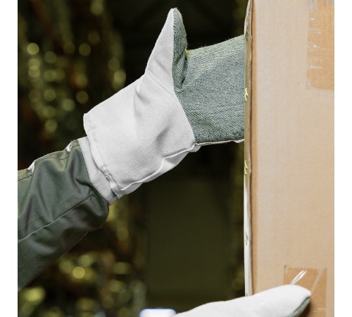 Рукавицы утепленные, двунитка с брезентовым наладонником, утеплитель ватин, 2 размер Сибртех Рукавицы утепленные, двунитка с брезентовым наладонником, утеплитель ватин, 2 размер Сибртех