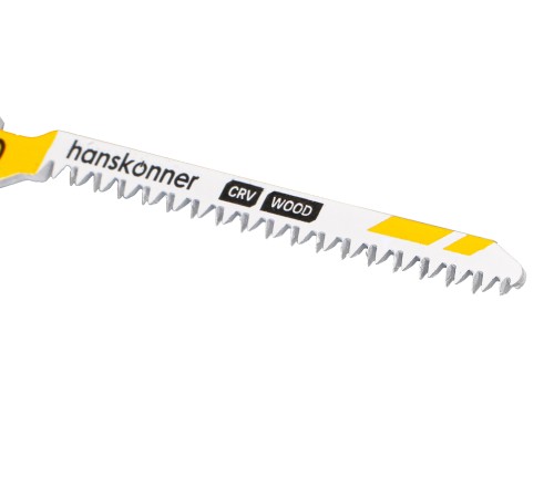 Пилки для лобзика Hanskonner H02-101AO