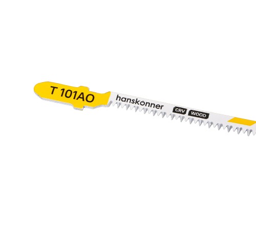 Пилки для лобзика Hanskonner H02-101AO