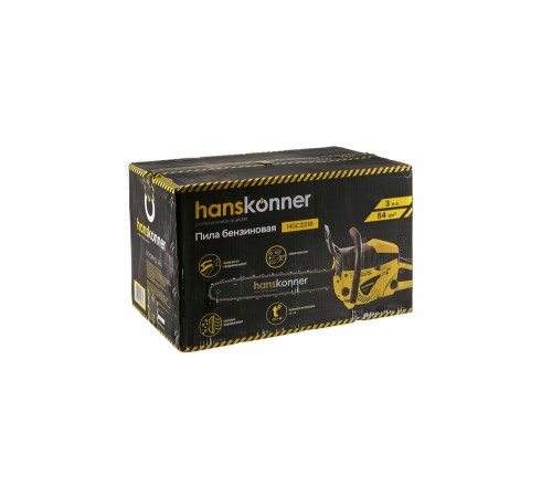 Бензопила Hanskonner HGC2218 Бензопила Hanskonner HGC2218