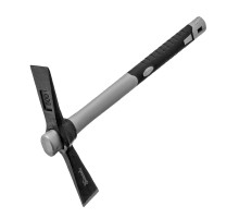 Кирка MINI, двухплоскостная, 500 г, фибергласовая обрезиненная рукоятка 385 мм Matrix