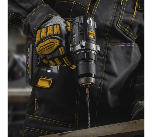 RUNTEC RT-ID221 Дрель-шуруповерт аккумуляторная RUNTEC PRO 13 мм,20В, 2*2Ач, 55Нм