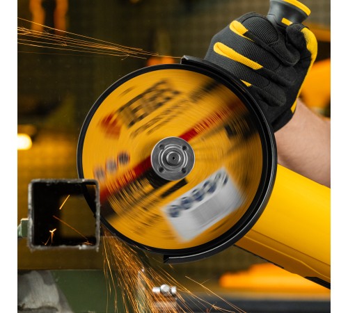 Круг отрезной по металлу, 180 х 2,0 х 22,2 мм, WA46TBF// Denzel