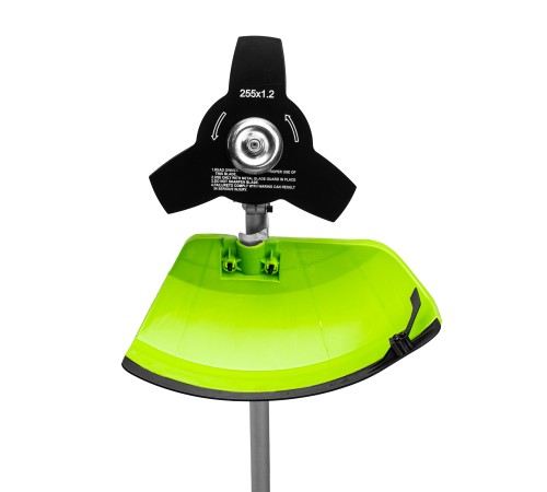 Триммер бензиновый ТС-2500Р, 43 см3, разъемная штанга, состоит из 2 частей Сибртех