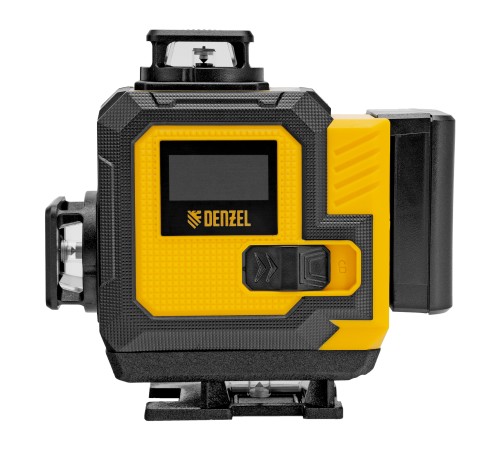 Лазерный уровень мультипризменный DLV 360-4T, 30 м, зеленый луч, Li-Ion 2,4 Aч, штатив Denzel