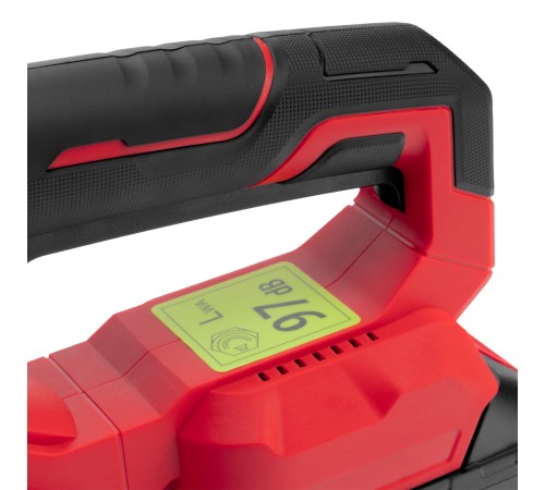 Кусторез аккумуляторный HT-510, нож 510 мм, Li-Ion, 20 В MTX