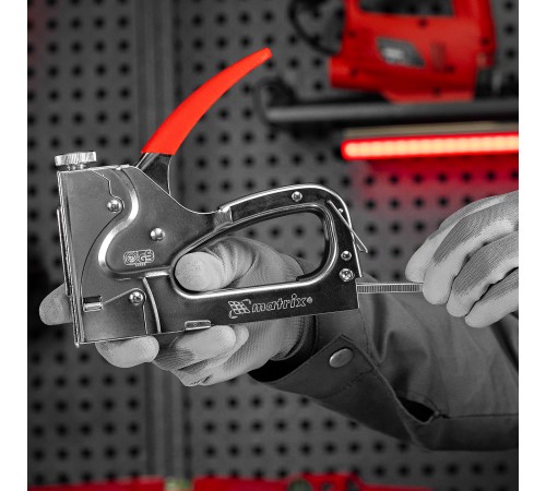 Скобы, 6 мм, для мебельного степлера, закаленные, тип 140, 1000 шт Matrix