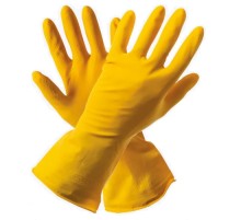 Перчатки ХОЗЯЙСТВЕННЫЕ (латекс 40гр)