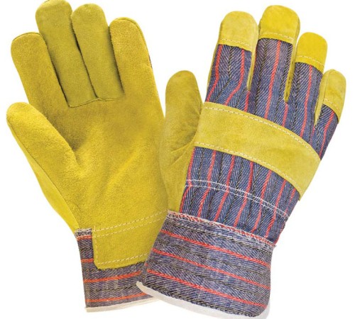 Перчатки спилковые комбинированные (тип АНГАРА) Перчатки спилковые комбинированные (тип АНГАРА)