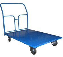 Тележка складная платформенная TOR PT-200 200 кг 320х480(600) мм колеса 65 мм х 6 шт