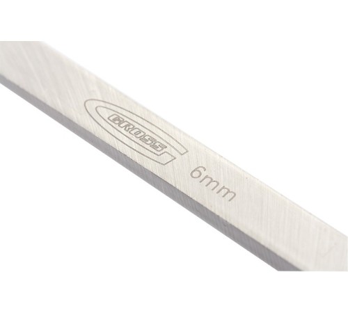 Долото-стамеска Piranha, 6 мм, двухкомпонентная эргономичная рукоятка Gross